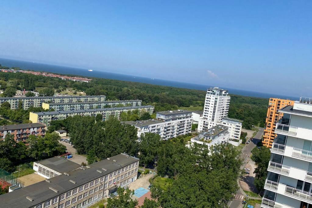 Piekny Apartament Nad Morzem, Hala, Tras Widokowy Apartment Gdansk Exterior photo