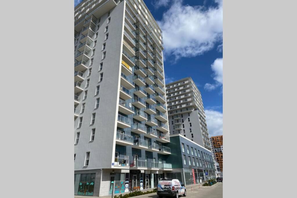 Piekny Apartament Nad Morzem, Hala, Tras Widokowy Apartment Gdansk Exterior photo